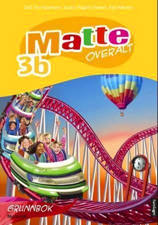 Matte overalt 3b, d-bok - grunnbok