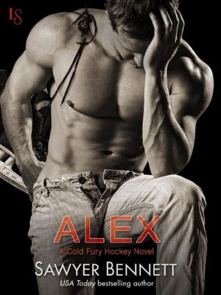 "Alex A Cold Fury Hockey Novel (Carolina Cold Fury Hockey Book 1)" av Sawyer Bennett
