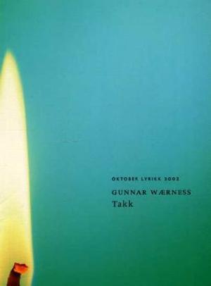 "Takk" av Gunnar Wærness