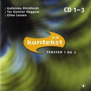 "Kontekst 8-10 - tekster 1 og 2" av Kathinka Blichfeldt
