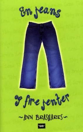 En jeans og fire jenter