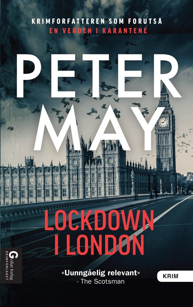 "Lockdown i London" av Peter May