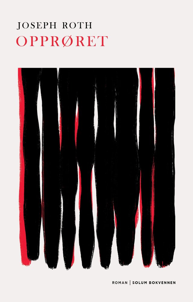 "Opprøret - roman" av Joseph Roth