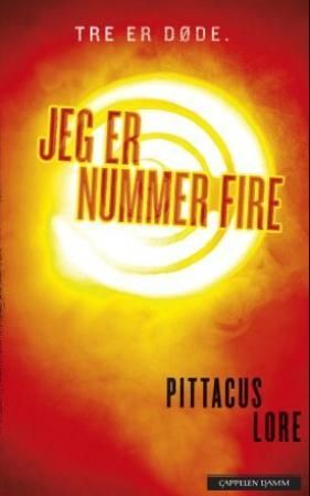 "Jeg er nummer fire" av Pittacus Lore