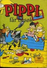 "Pippi får besøk" av Astrid Lindgren
