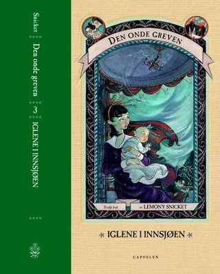 "Iglene i innsjøen" av Lemony Snicket