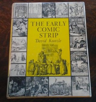 "The Early Comic Strip - Narrative Strips and Picture Stories in the European Broadsheet from c.1450 to 1825 (History of the Comic Strip, Volume 1)" av David Kunzle