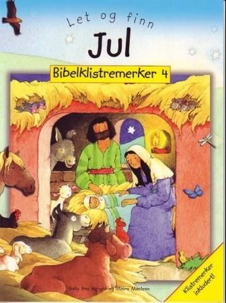 "Jul - bibelklistremerker 4" av Sally Ann Wright