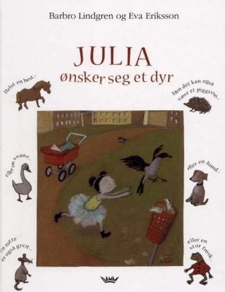 Julia ønsker seg et dyr