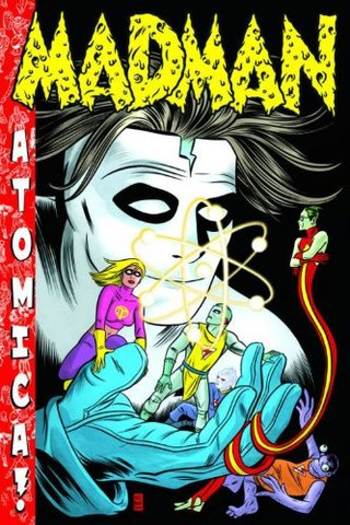 "Madman Atomica HC" av Michael Allred