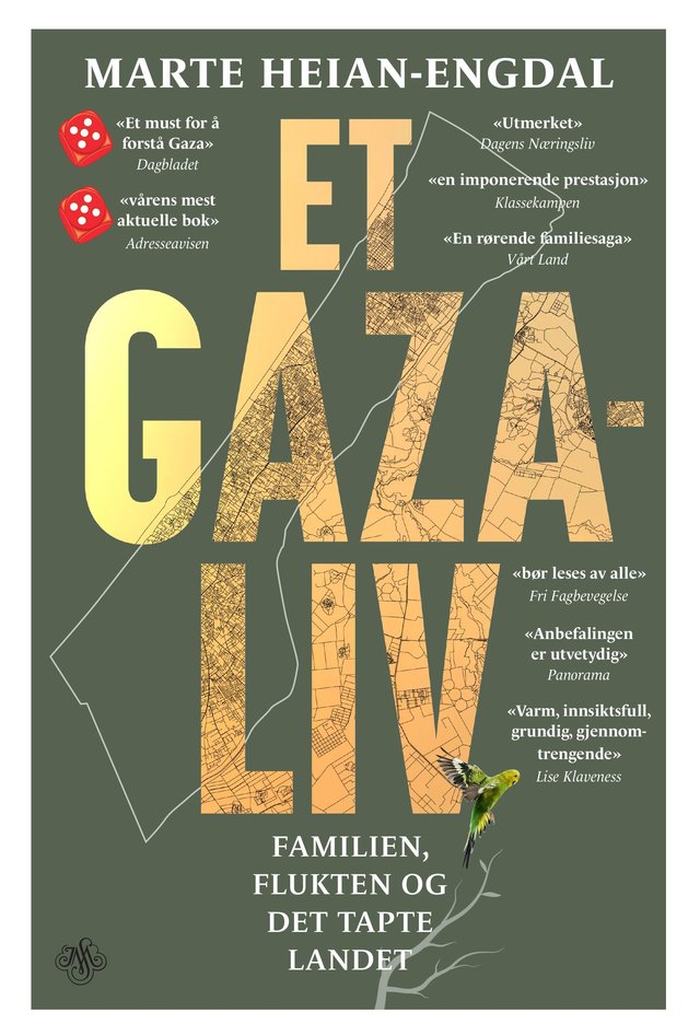 "Et Gaza-liv - familien, flukten og det tapte landet" av Marte Heian-Engdal