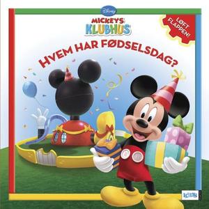 "Hvem er det som har bursdag? - en spennende klaffebok-fortelling" av Sheila Sweeny Higginson