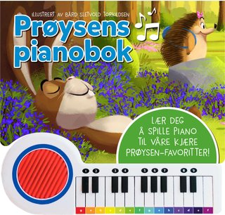 Pianobok - Alf Prøysen