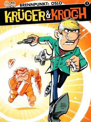 "Brennpunkt: Oslo" av Ronald Kabíček