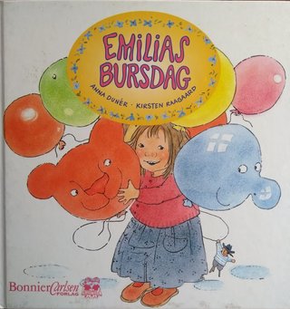"Emilias bursdag" av Anna Dunér