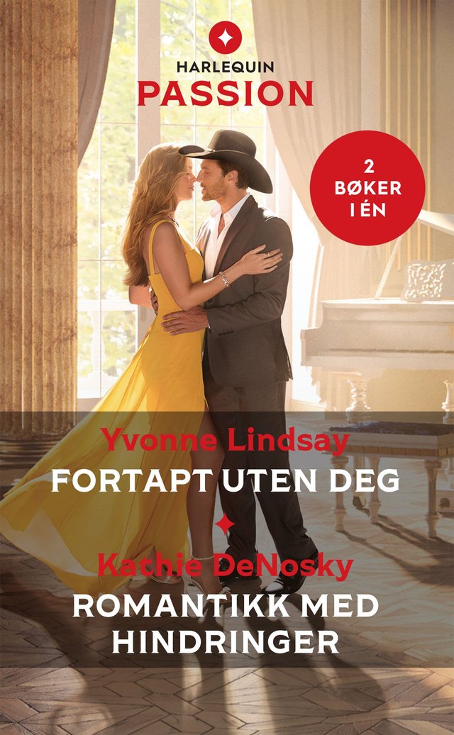 "Fortapt uten deg ; Romantikk med hindringer" av Yvonne Lindsay