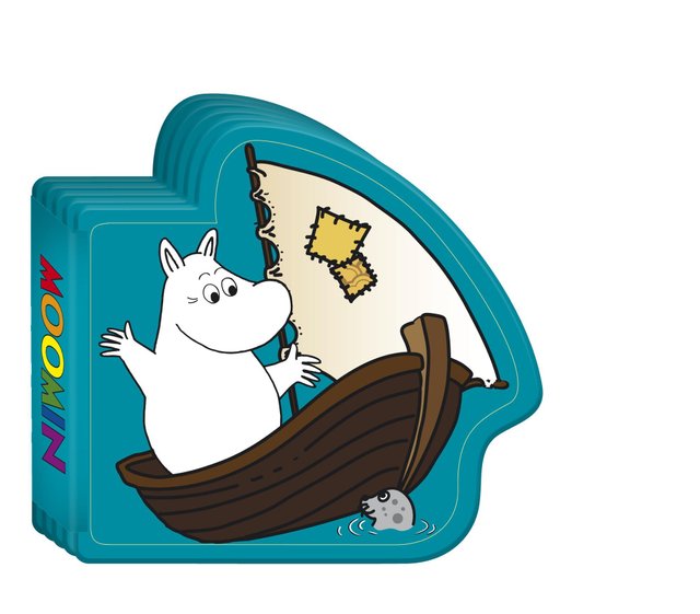 "Mummifamilien på stranden" av Tove Jansson