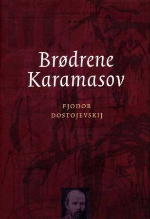 "Brødrene Karamasov" av Fjodor M. Dostojevskij