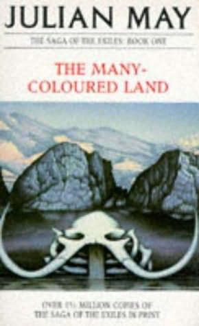 The many-coloured land - volume 1 in The saga of the exiles