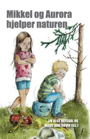 Mikkel og Aurora hjelper naturen
