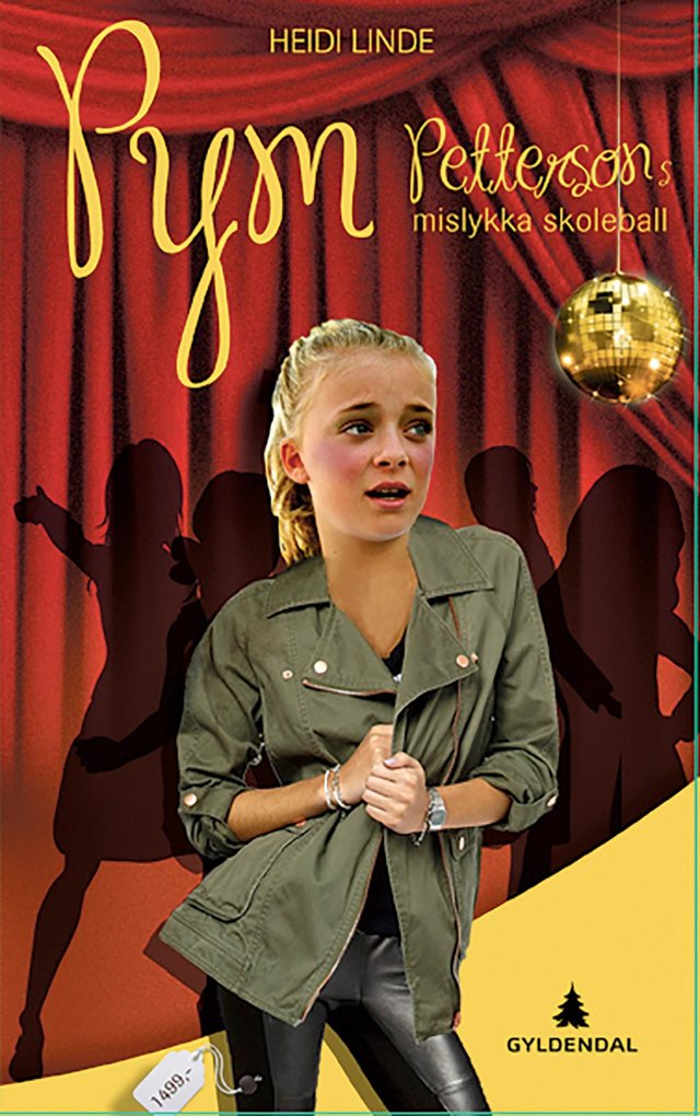 "Pym Pettersons mislykka skoleball" av Heidi Linde
