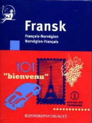 "Fransk lommeordbok - francais-norvegien, norvegien-francais" av Egill Daae Gabrielsen