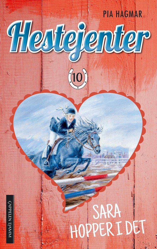 "Sara hopper i det" av Pia Hagmar