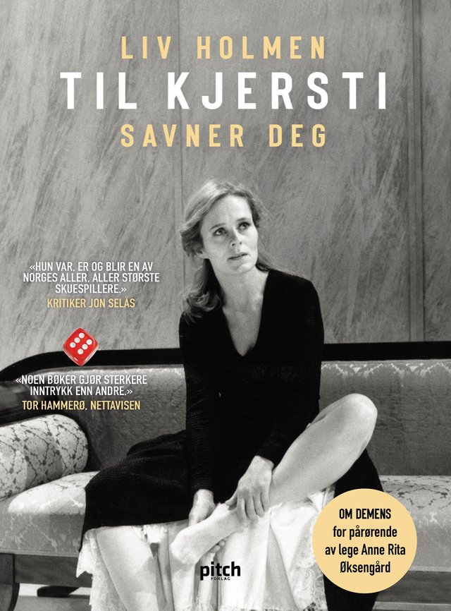 "Til Kjersti - savner deg" av Liv Holmen