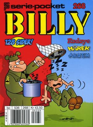"Serie-pocket 268 Billy" av Mort Walker