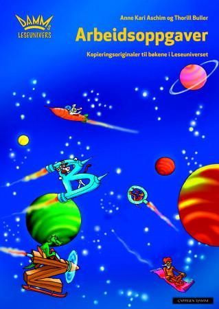 Arbeidsoppgaver - kopieringsorginaler til bøkene i Leseuniverset
