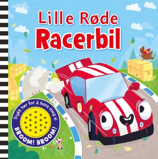 Lille røde racerbil