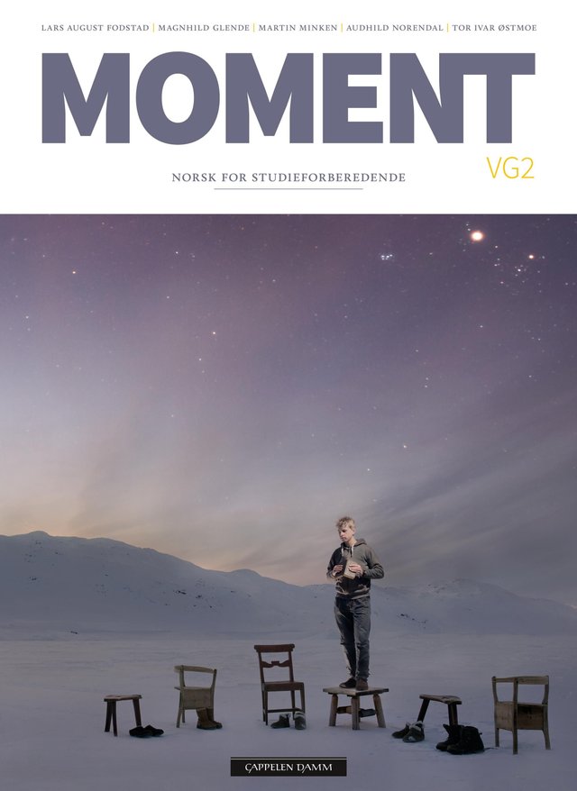 "Moment vg2 - unibok" av Tor Ivar Østmoe