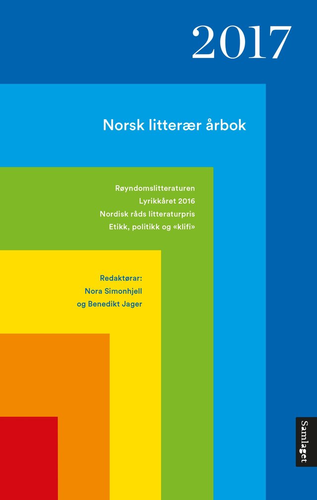"Norsk litterær årbok 2017" av Nora Simonhjell