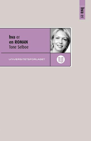 "Hva er en roman" av Tone Selboe