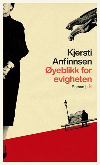 "Øyeblikk for evigheten roman" av Kjersti Anfinnsen