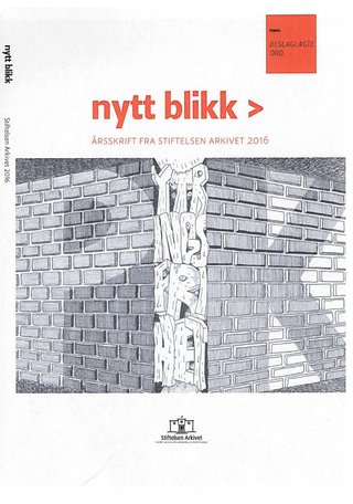 "Nytt blikk 2016" av Gro Kvanvig