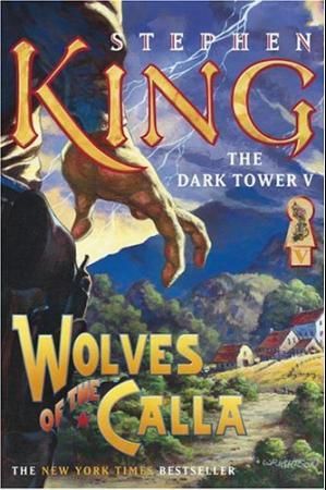 "The dark tower V - wolves of the Calla" av Stephen King