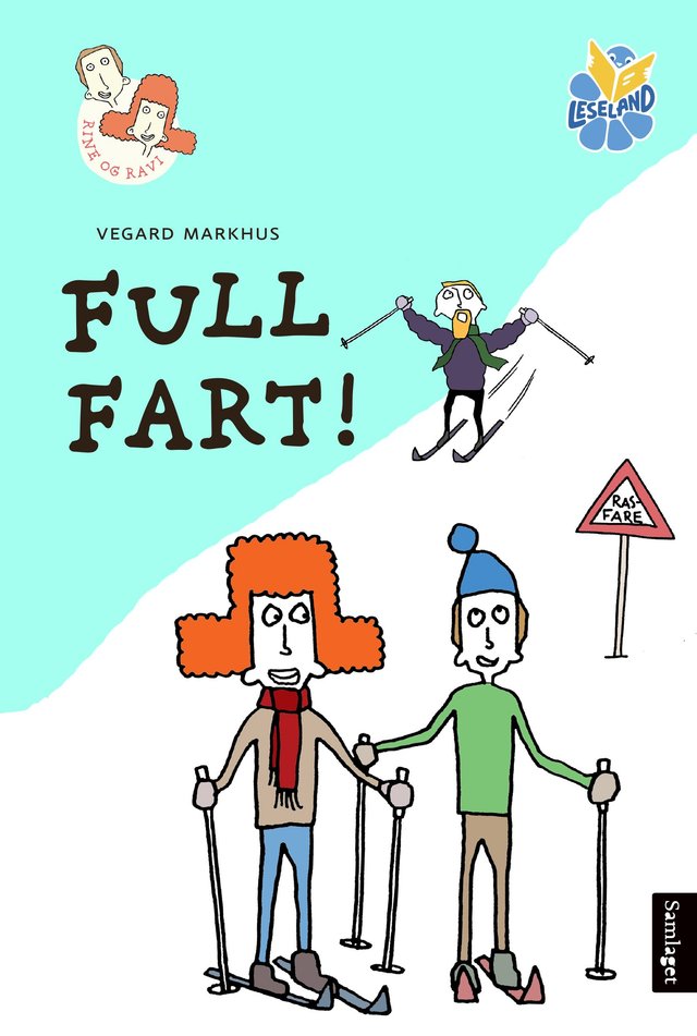 "Full fart!" av Vegard Markhus
