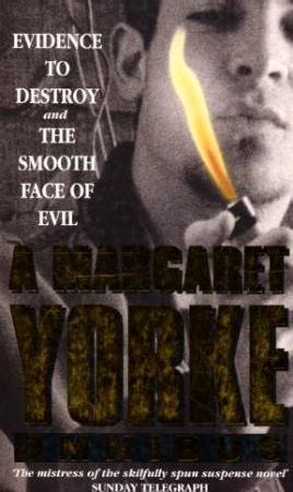 "Evidence to destroy ; The smooth face of evil" av Margaret Yorke