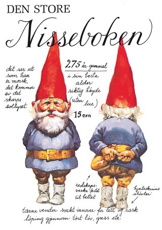 "Den store nisseboken" av Wil Huygen