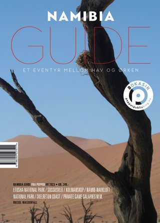 "Namibia guide" av Russell Wasserfall