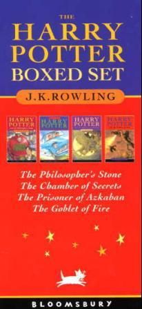 The Harry Potter boxed set
