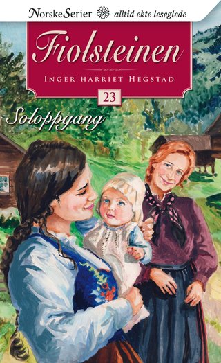 "Soloppgang" av Inger Harriet Hegstad