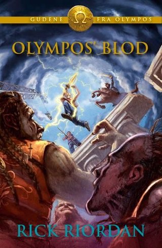 "Olympos' blod" av Rick Riordan