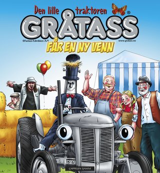 Den lille traktoren Gråtass får en ny venn