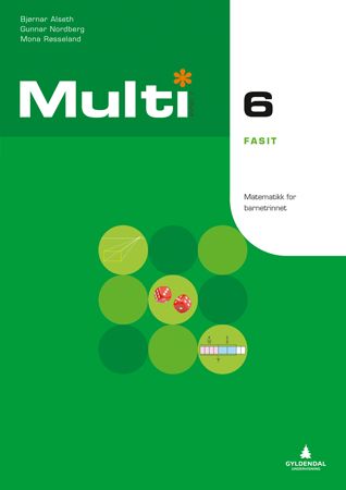 Multi 6, 2. utgave - Fasit