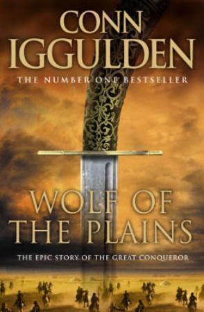 "Wolf of the plains" av Conn Iggulden