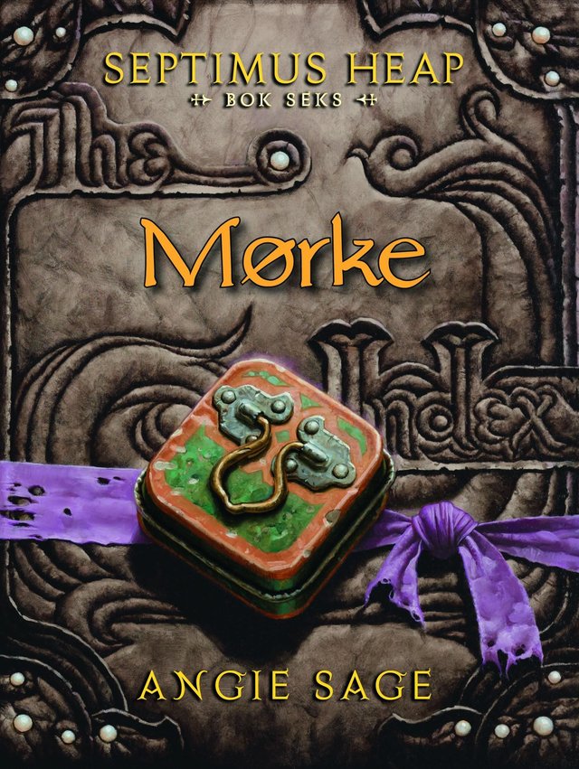 "Mørke - Septimus Heap : bok seks" av Angie Sage