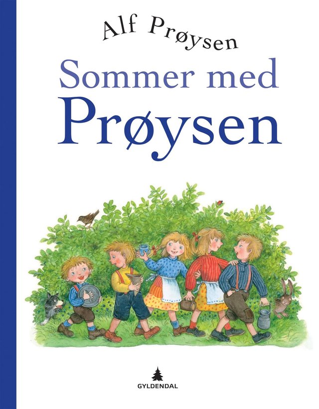 "Sommer med Prøysen" av Alf Prøysen