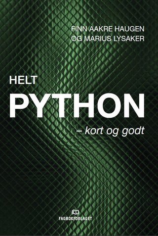 Helt python - - kort og godt